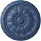 Ekena Millwork Kirke Ceiling Medallion (Fits Canopies up to 3 3/4"), Hand-Painted Americana, 15 3/4"OD x 5/8"P CM16KIAMF - alternate 1